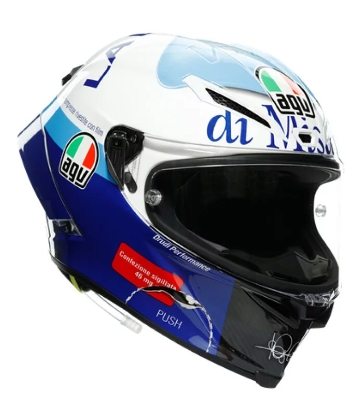 AGV PISTA GP RR Rossi Misano 2020